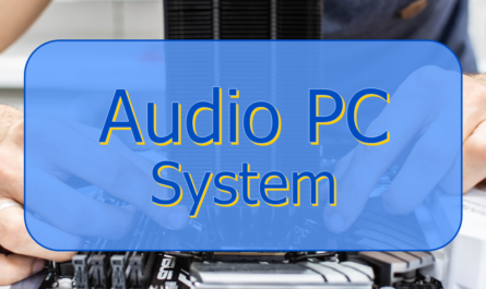 Audio Pc System