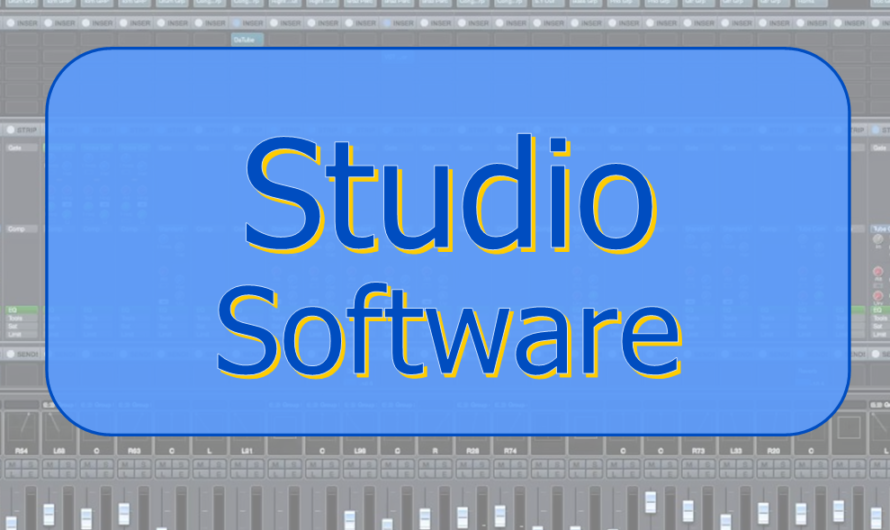 Studio Software – DAW, Plugins & Co.